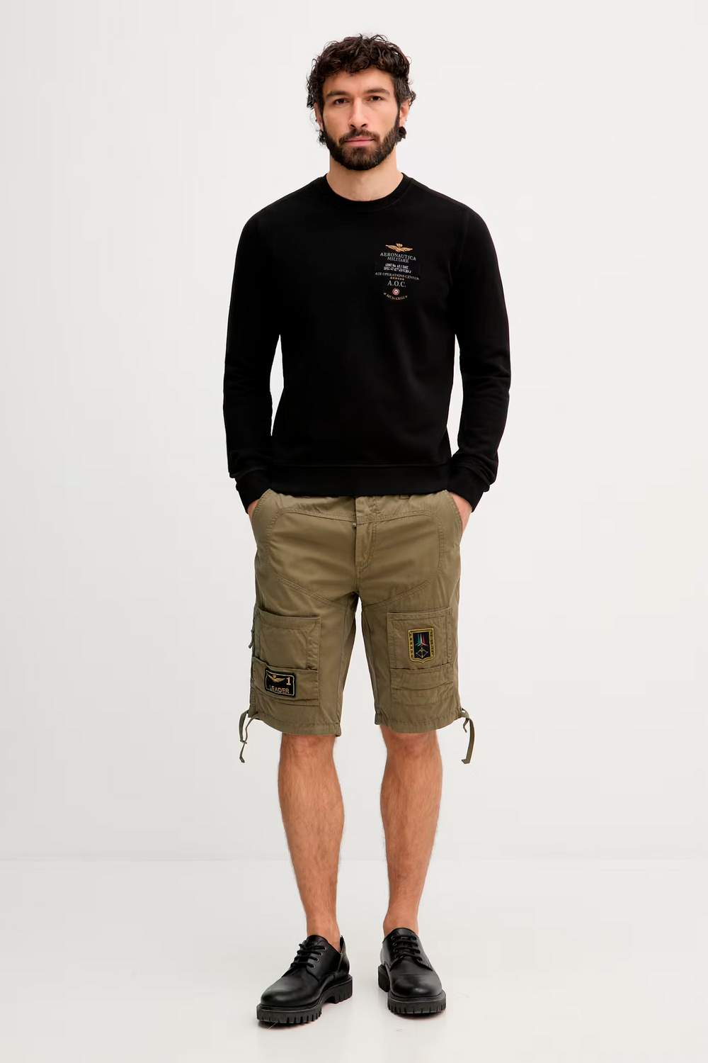 Шорты мужские Leader 1 AERONAUTICA MILITARE