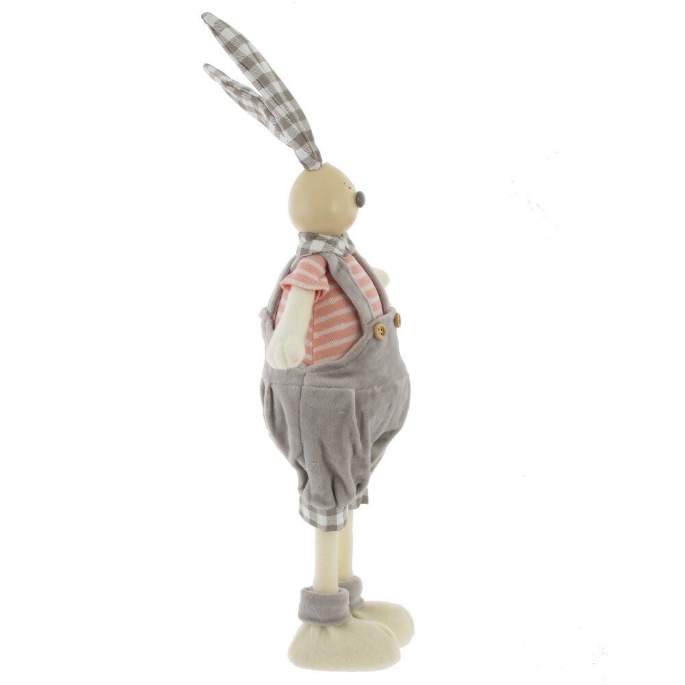 GAEM Игрушка набивная "Заяц/Зайка", L13 W8 H44/33 см, 2в.