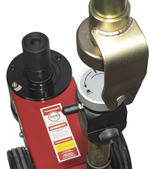 Домкрат пневмо-гидравлический СТАНКОИМПОРТ TRA30SP 15/30 тонн