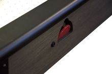 Комплект 2 в 1 "Superior" — аэрохоккей обеденный 7ф + 6 стульев (221 x 120 x 82 см, мореный дуб, столешница, аксессуары)