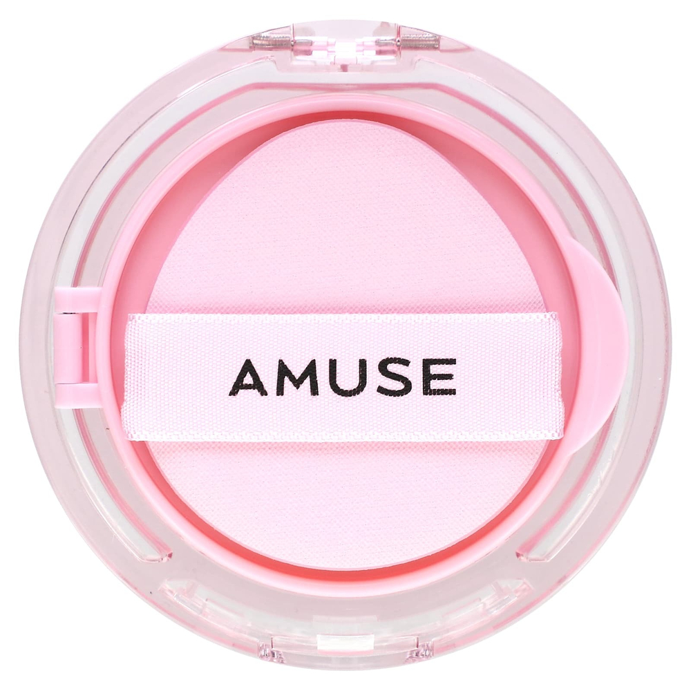 Amuse, Dew Power Vegan Cushion, SPF 50+ PA ++++, 01 чистый, 15 г (0,52 унции)