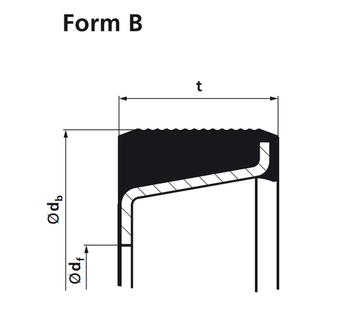 Адаптер Goetze 76.91-61 B 00341502 NBR