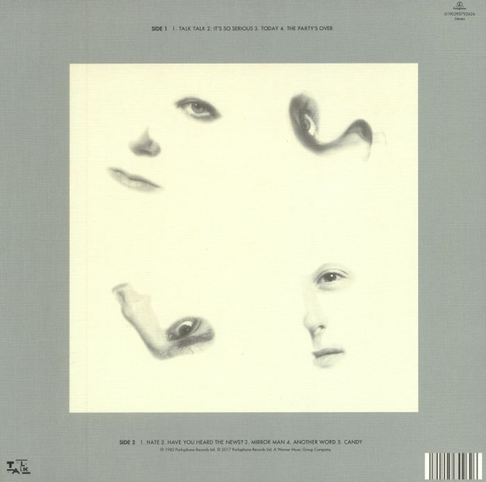 Talk Talk / The Party's Over (LP)