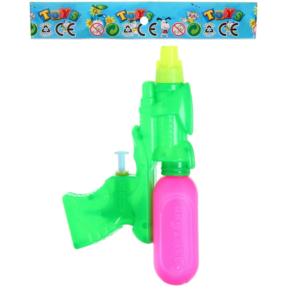 Водяной пистолет «Пульс» 13 см, микс