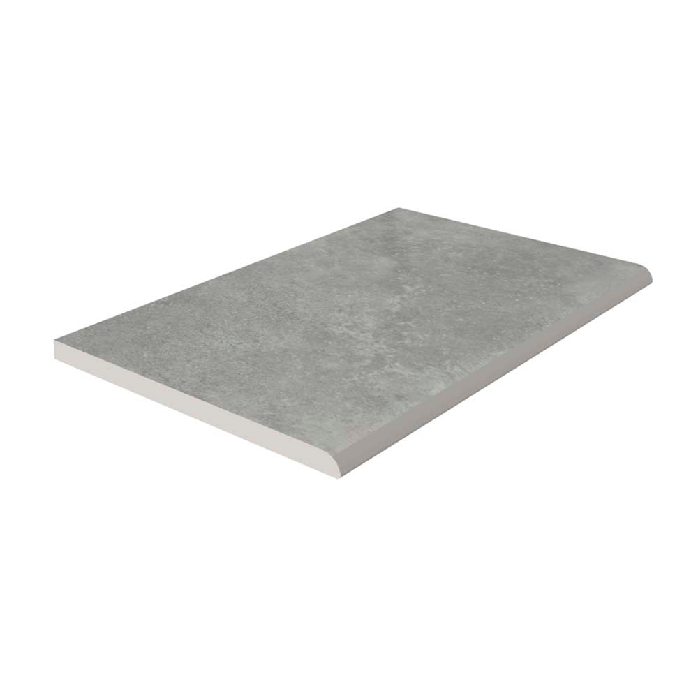 Cтупень рядовая завальцованная LIFEBRICK OUTDOOR LIMESTONE ASH