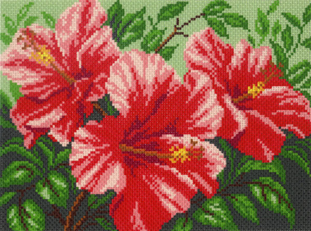 Характеристики товара:¶Вышивать в технике несчетный крест по канве с нанесенным заранее рисунком мог