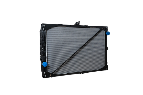 Радиатор (с рамкой) DAF (1861737) SORL