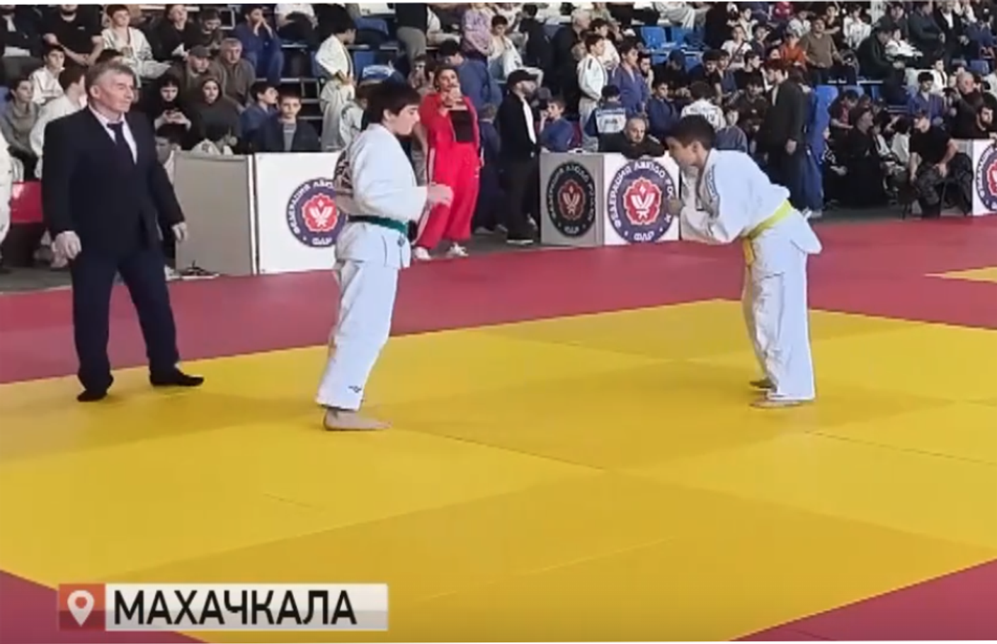 Республиканский турнир «Лига Кавказа» по дзюдо среди юношей до 15 лет прошёл в Махачкале