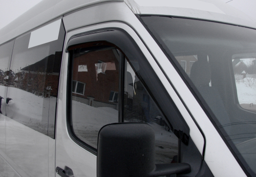 Дефлекторы боковых окон SIM для Mercedes-Benz Sprinter Classic (2013-) арт.SMERSPR0032/2F