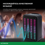 Беспроводная колонка Hyundai H-MC1204 черный