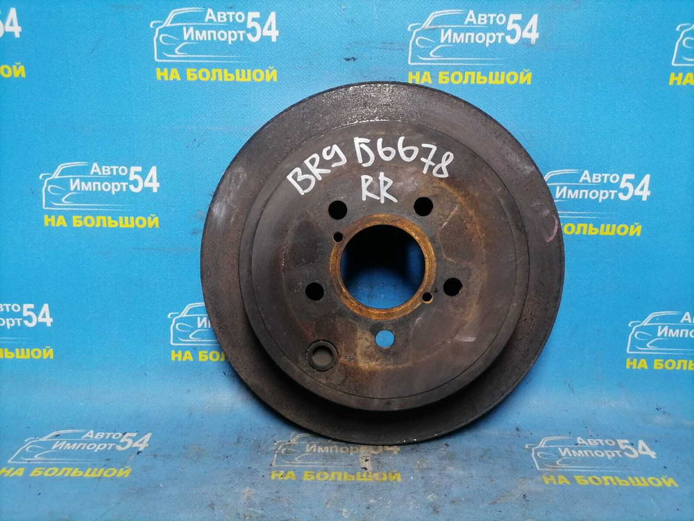 Диск тормозной задний SUBARU OUTBACK 2009-2012