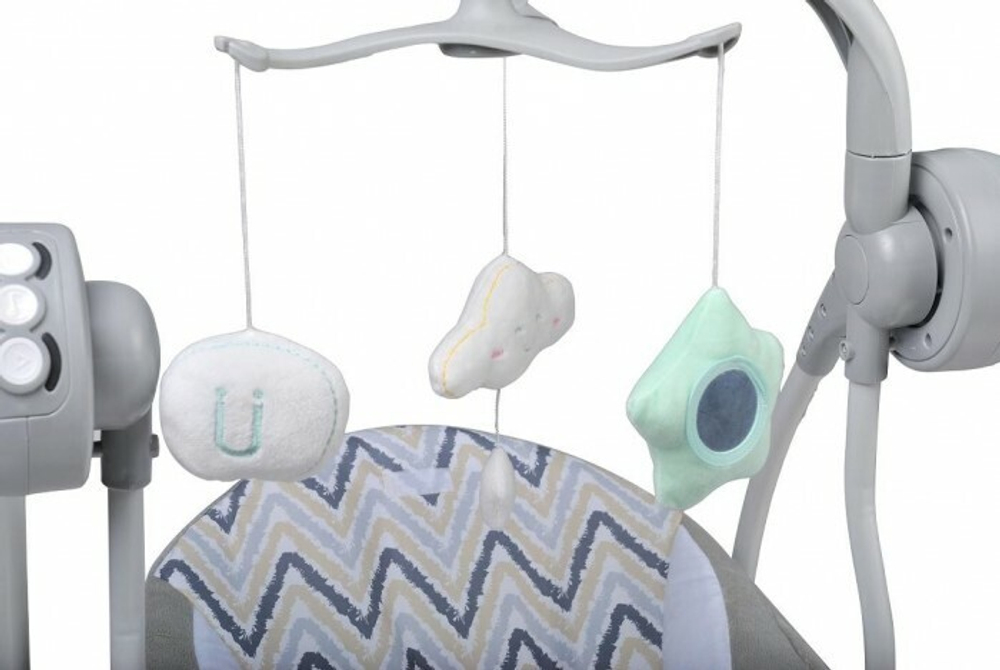 Электронные качели Farfello 14 (серый)