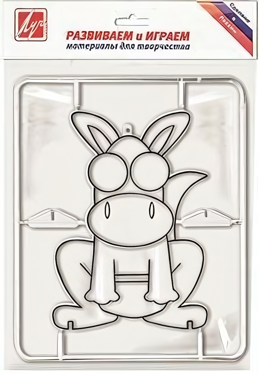 Трафарет для витража "Кенгуру" (Луч)