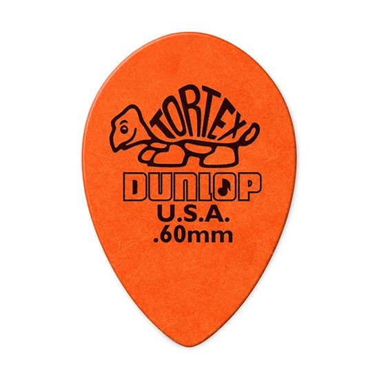 Медиаторы, 36шт, м/капля, 0.60мм, Dunlop 423R.60 Tortex Small Teardrop