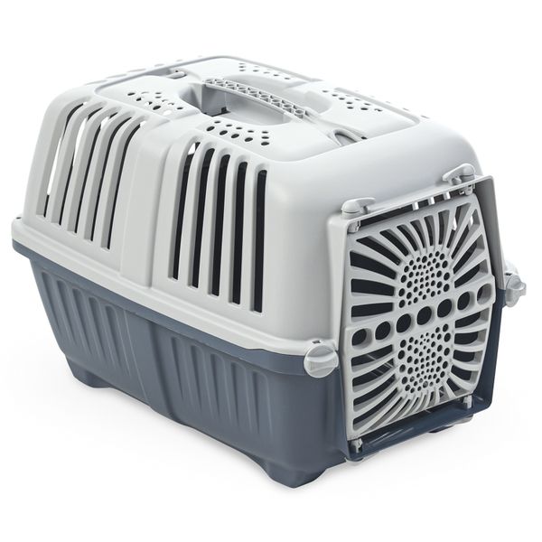 Переноска MPS PRATICO 48х31,5х33h см с пластиковой дверцей