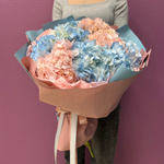 Букет из гортензий #28