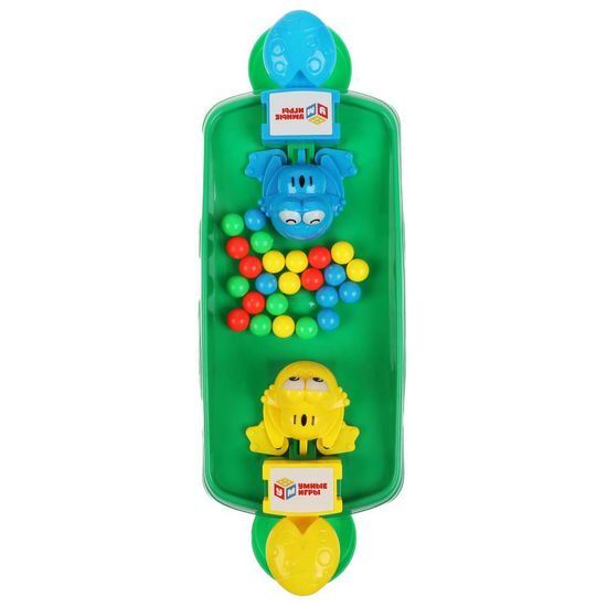 Игра настольная голодные лягушки, кор.37*13,5*7см Умные игры