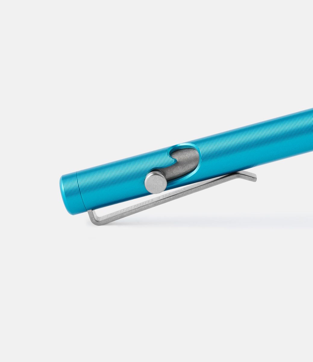 Tactile Turn Aluminum Bolt Action Pen Turquoise — ручка из алюминия