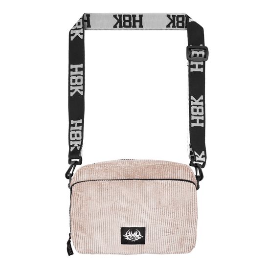 Сумка HOOK Шолдербег грандма "Вельвет" бежевый