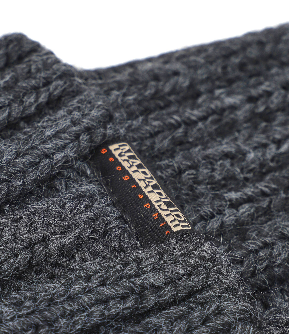 шапка fea 2 Napapijri - графитовый (NP0A4GKA)