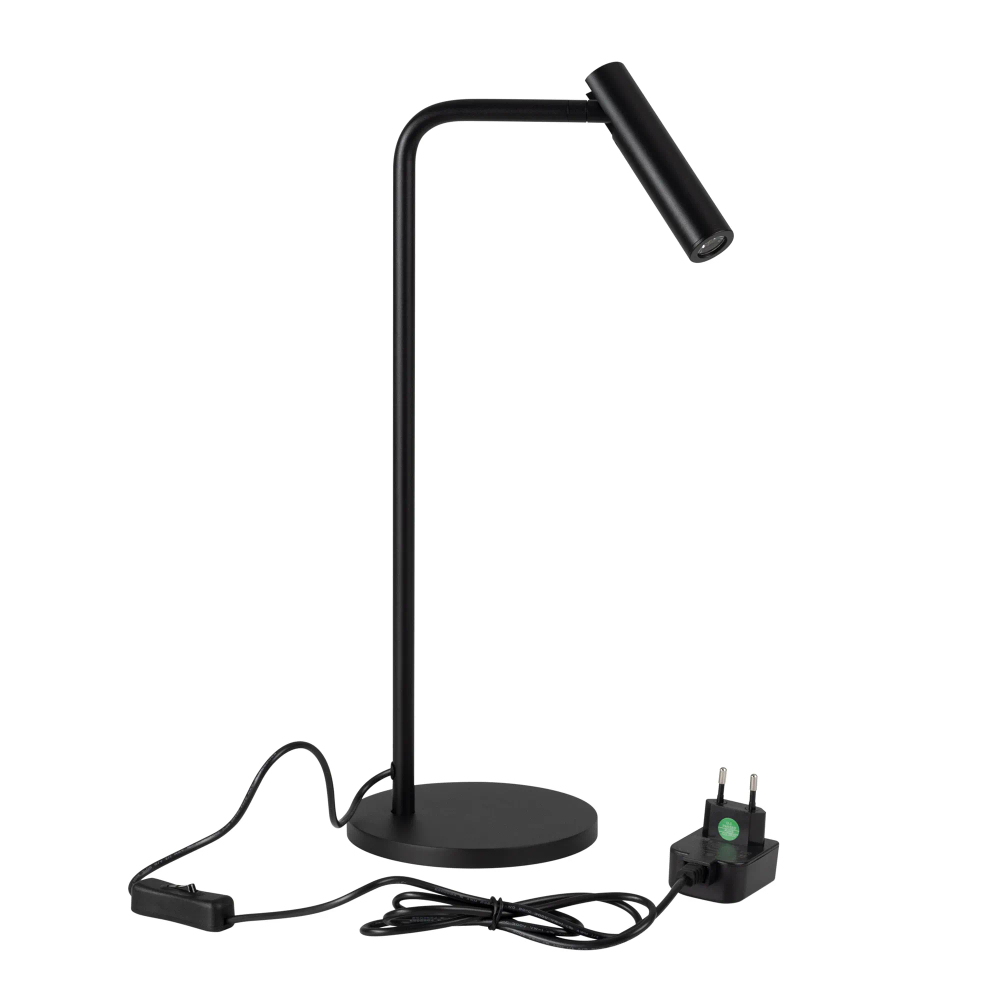 Светильник SP-VERDI-TAB-3W Warm3000 (BK, 20 deg, 230V) (Arlight, IP20 Металл, 3 года) 051670