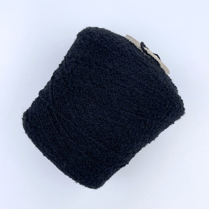 Zegna Baruffa, меринос 95%, шелк 5%, 300 м в 100 гр, черный