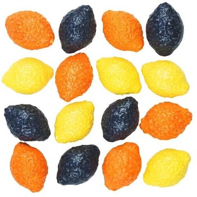 Фигурная жевательная резинка "Лимонад" (с начинкой) 23 мм 930 штук