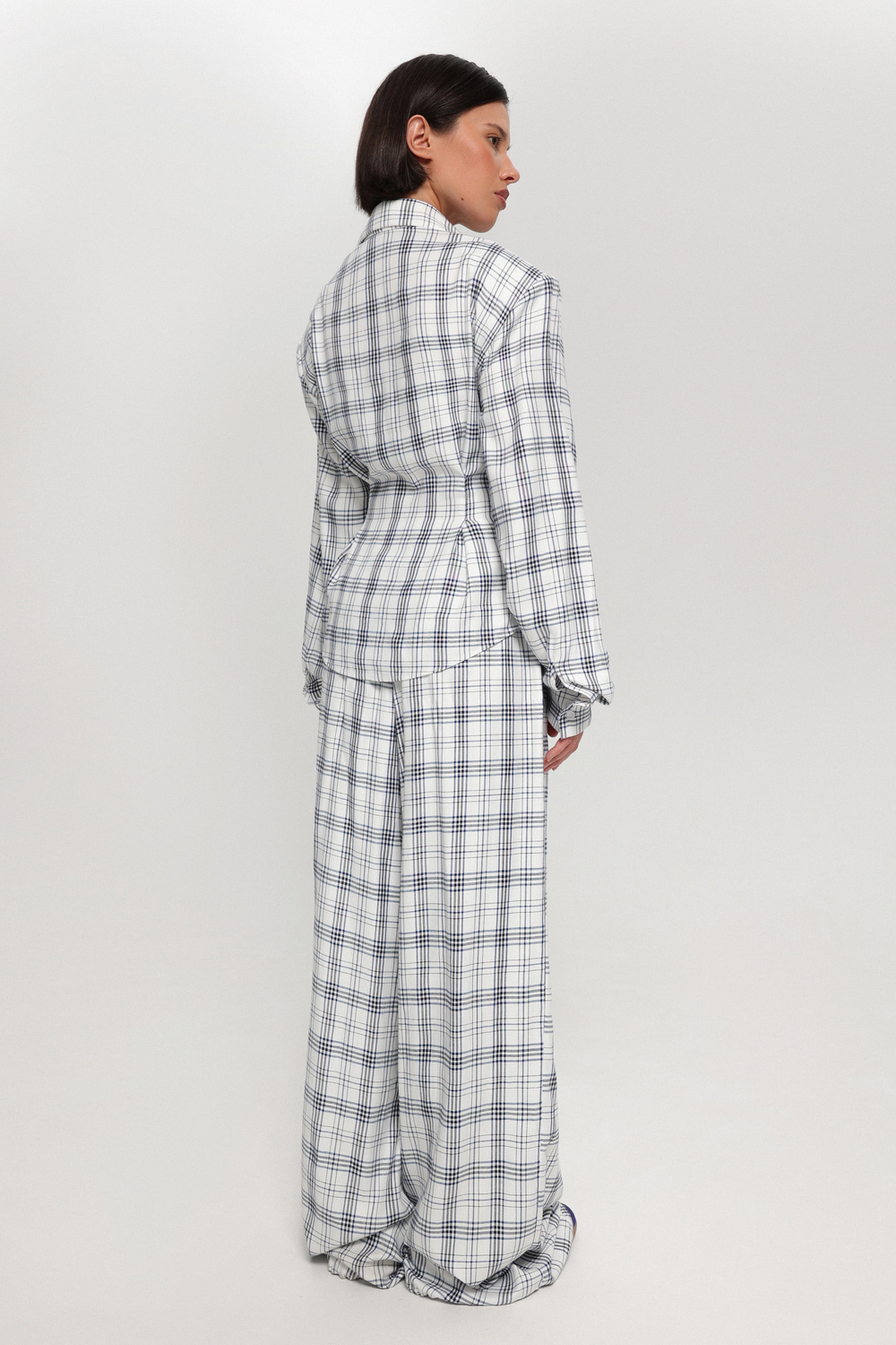 Рубашка в клетку