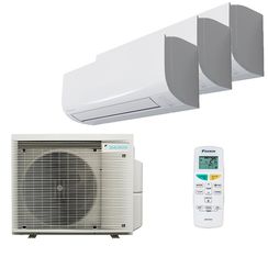 Мультисплит система на 3 комнаты Daikin FTXF20D x 3 / 3MXM52A9