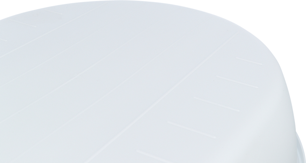 Туалет для кошки с высоким бортиком, Simao, 48 х 30 х 58 cm, белый, Trixie