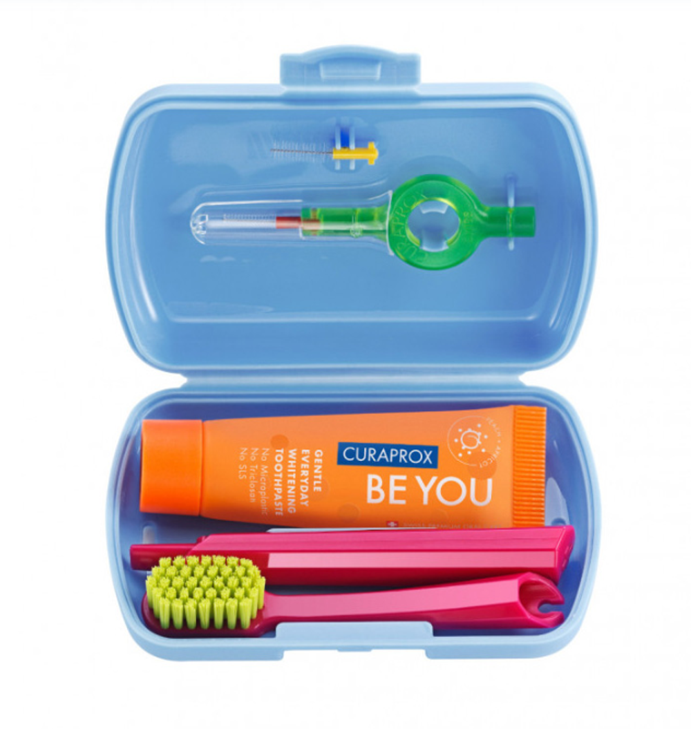 Дорожный набор Curaprox Be You в боксе