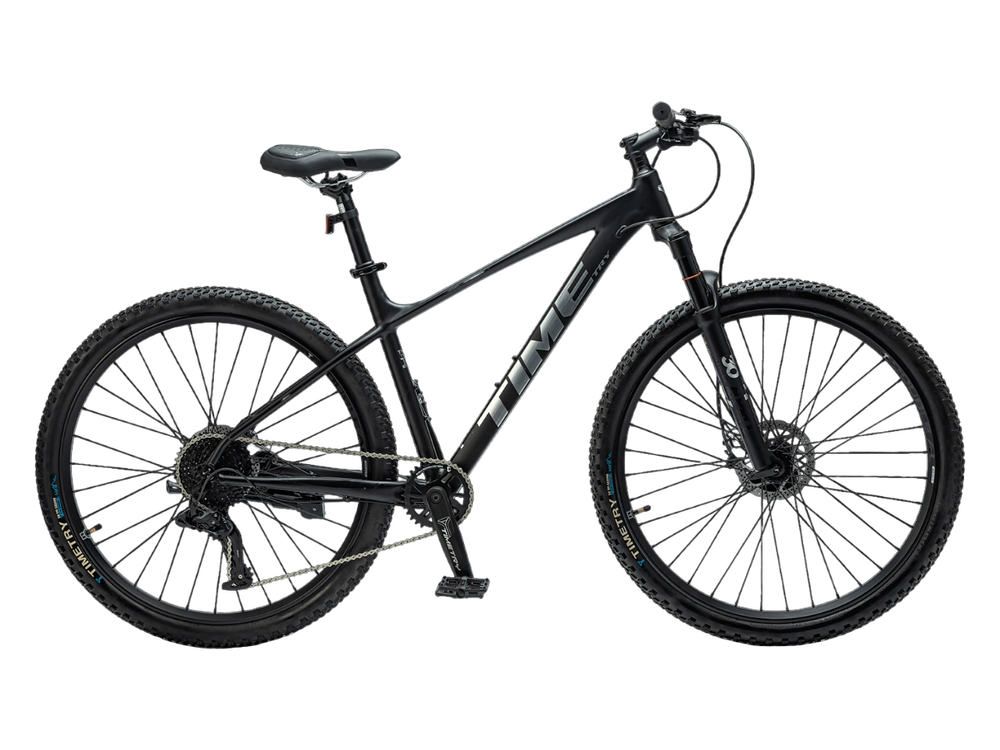 Велосипед 27.5" TIMETRY TT251 10ск. чёрный