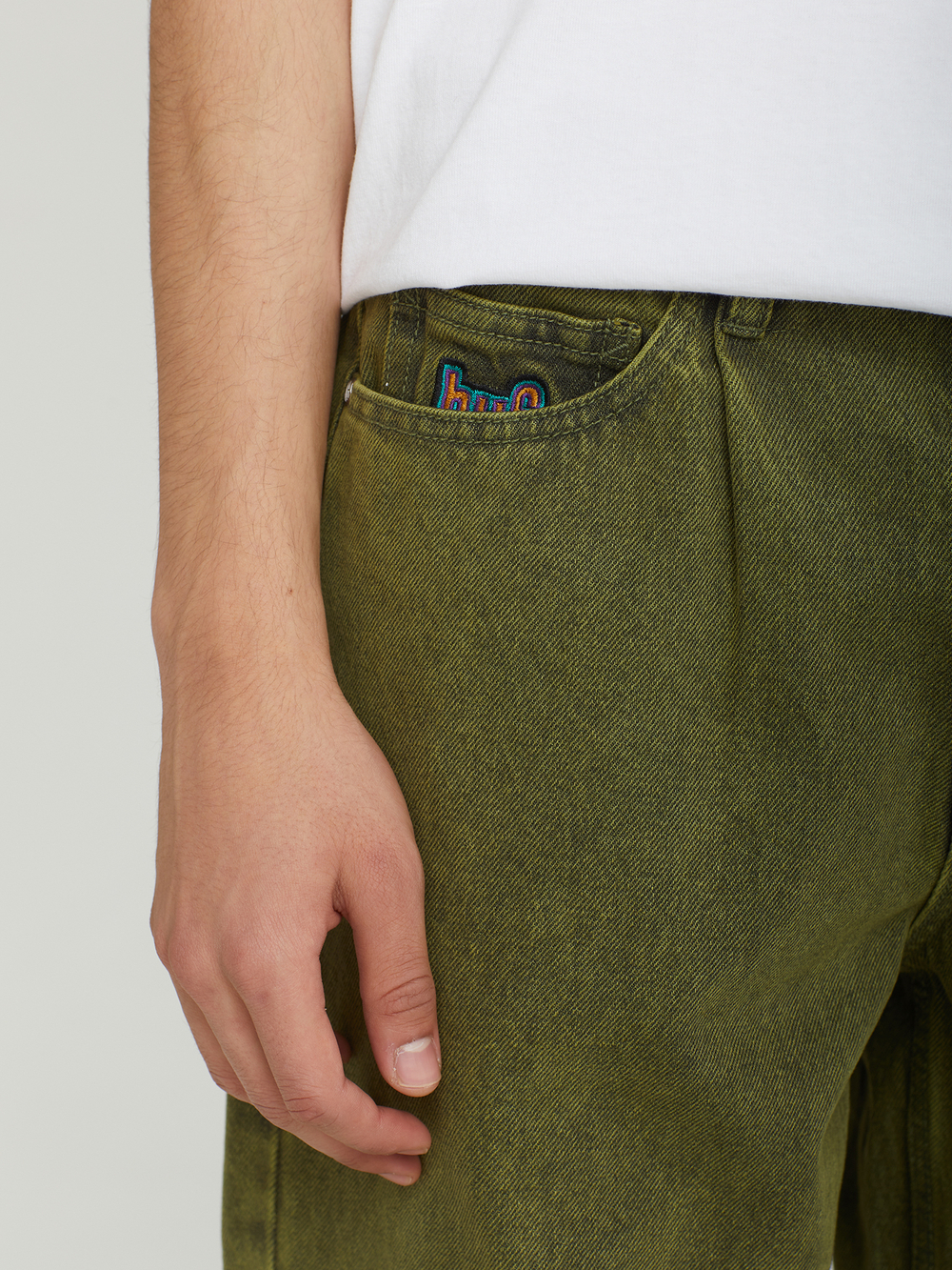 Мужские Джинсы Cromer Washed