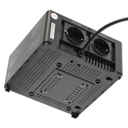 Стабилизатор напряжения ЭРА CНК-500-УЦ компактный универсальный, 140-260В/220В, 500ВА | Компактные