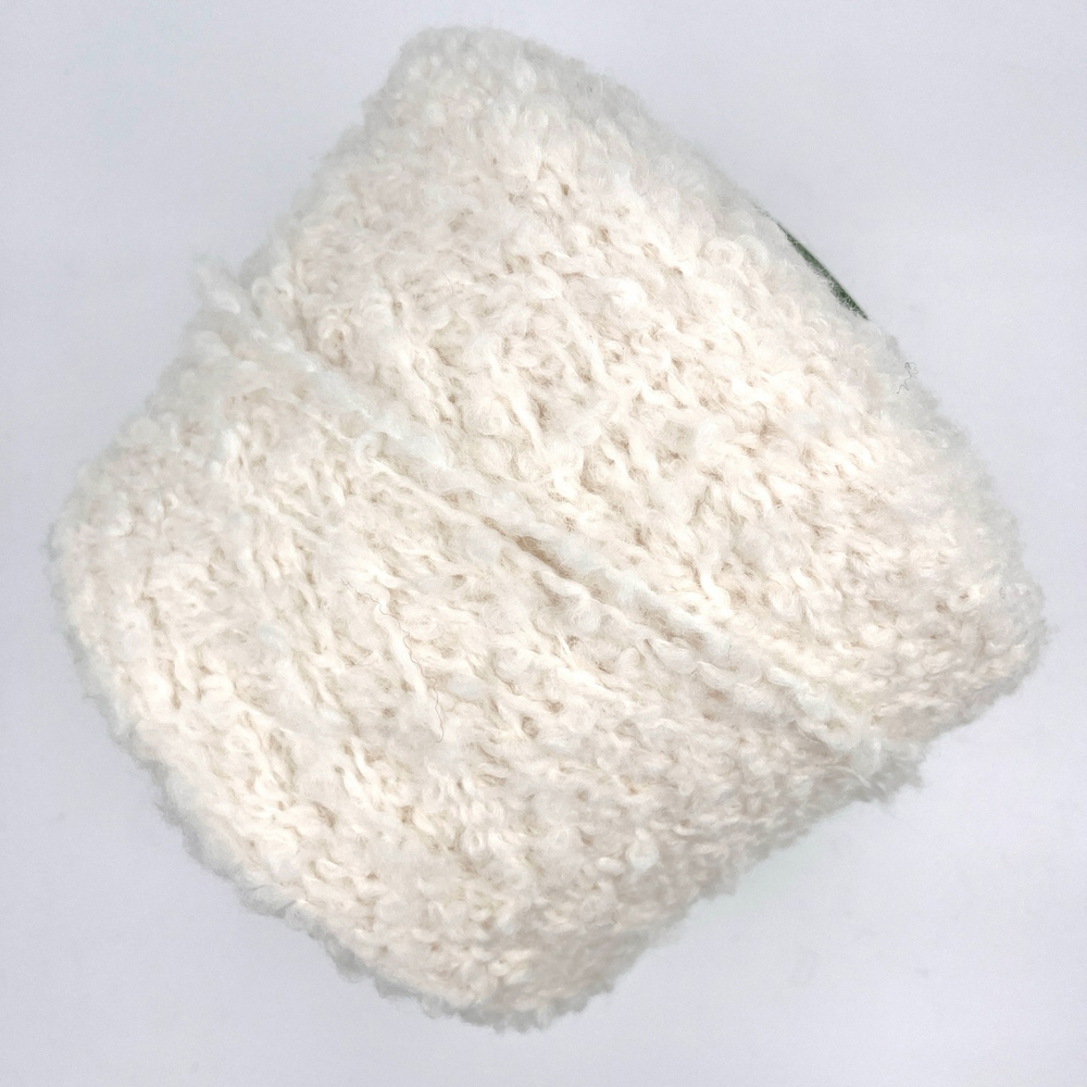 Manifattura Sessia, бэби-альпака 70%, меринос 30%, 120 м 100 г, белый