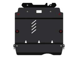 Защита картера и КПП Sheriff для Mercedes Benz B-Klasse I (W245) 2005-2011 арт.13.1174