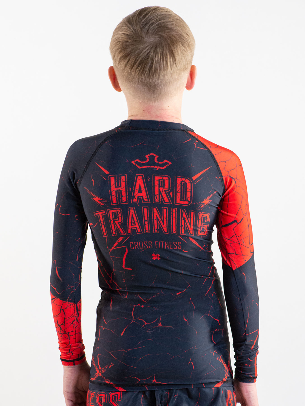 Рашгард для MMA Rusco Sport CROSS FITNES, детский