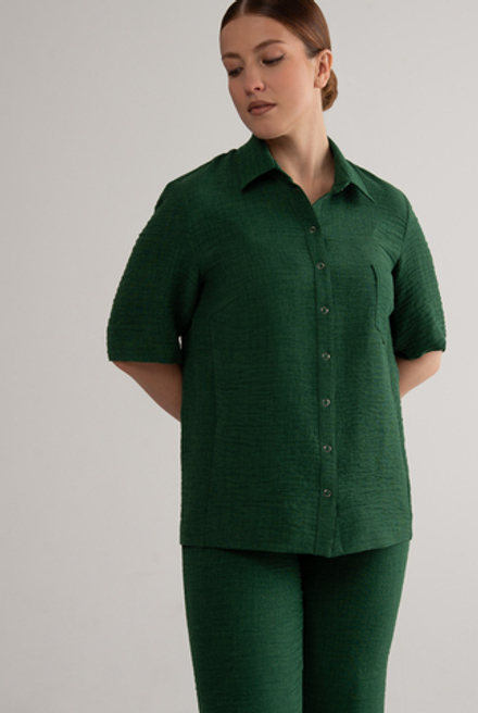 Блузка женская 3251АЕБ, Трава #527Тр093251АЕБ