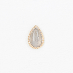Grisant teardrop tops with natural stone