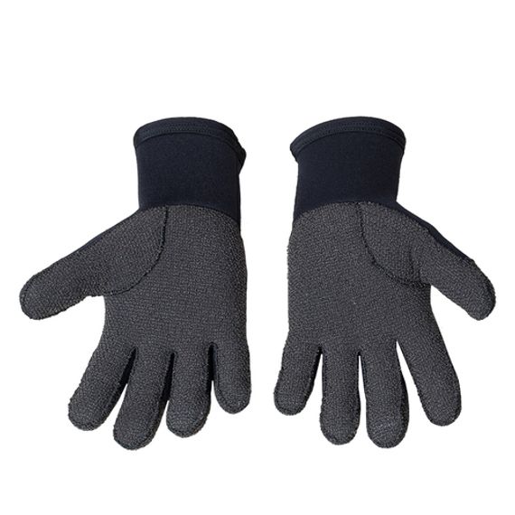 Перчатки Marlin Kevtex 5 мм Черные