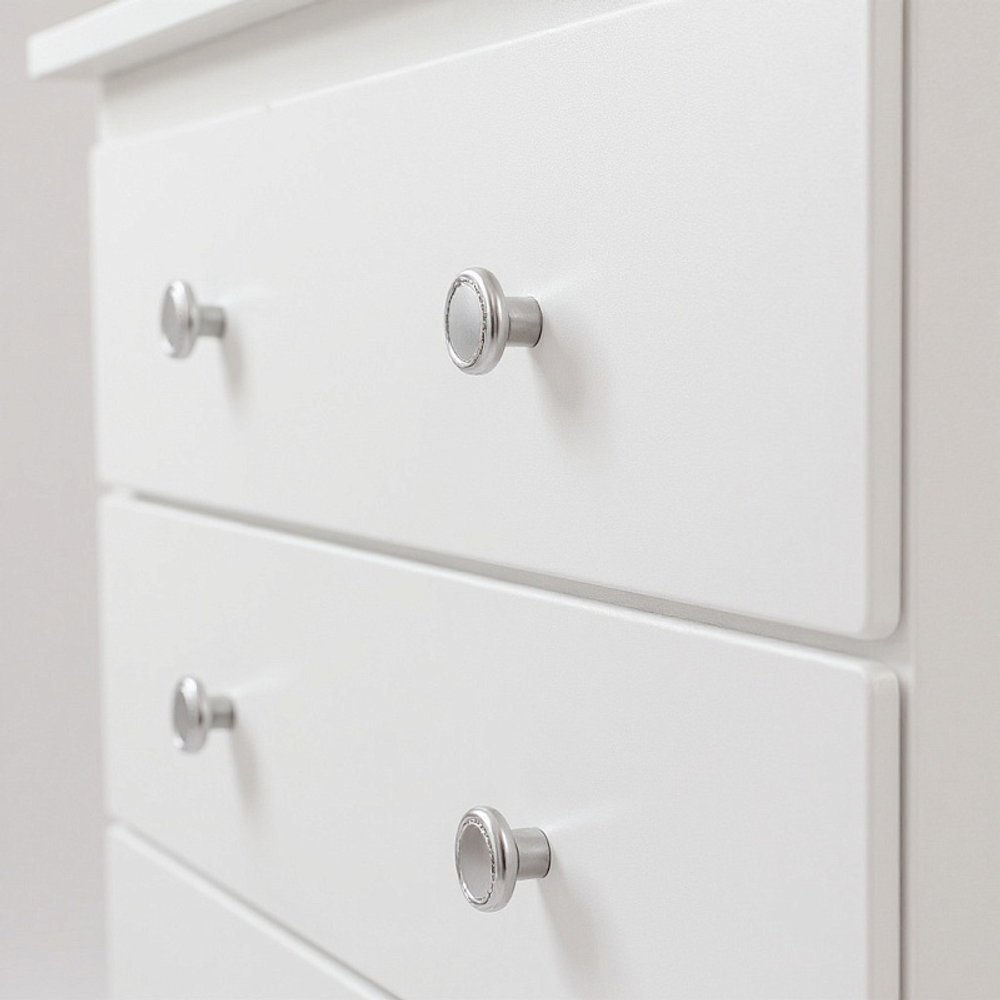 Детский пеленальный комод Mr Sandman Joss 5 ящиков Белый