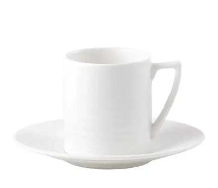 Wedgwood Чашка для эспрессо Jasper Conran Strata 80 мл с блюдцем EAN 701587456067
