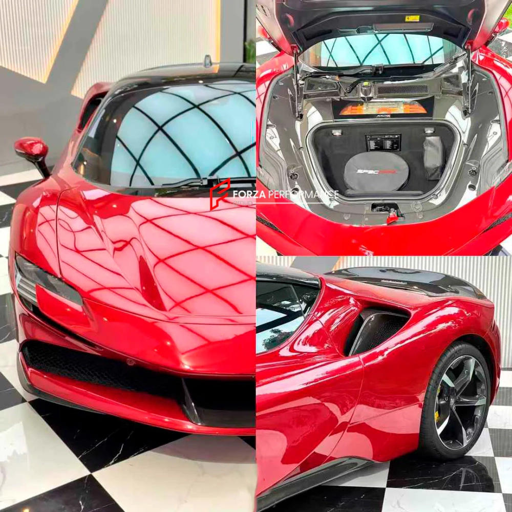 Карбоновый обвес для FERRARI SF90 Феррари