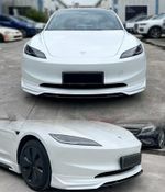 Обвес для Tesla Model 3 2017-2023 Тесла тюнинг губа юбки диффузор спойлер