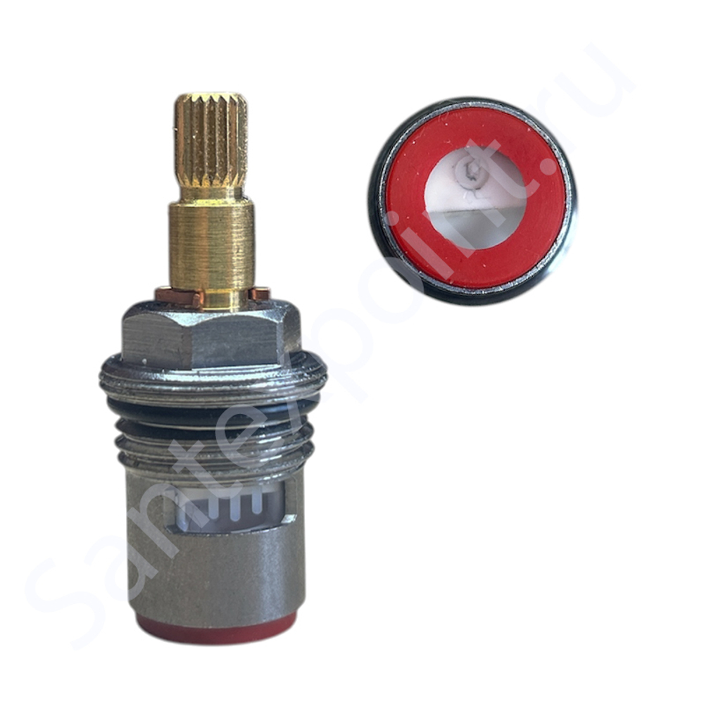 Кран-букса с углом поворота 180 градусов G52-4L