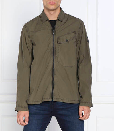 Koszula Lool_1 BOSS ORANGE - хаки(50475887)