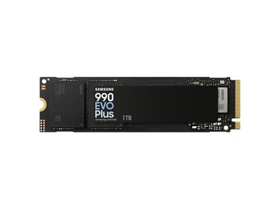 SSD накопитель Samsung 990 Evo Plus 1ТБ, M.2 2280, PCIe 4.0 x4, NVMe [MZ-V9S1T0BW]