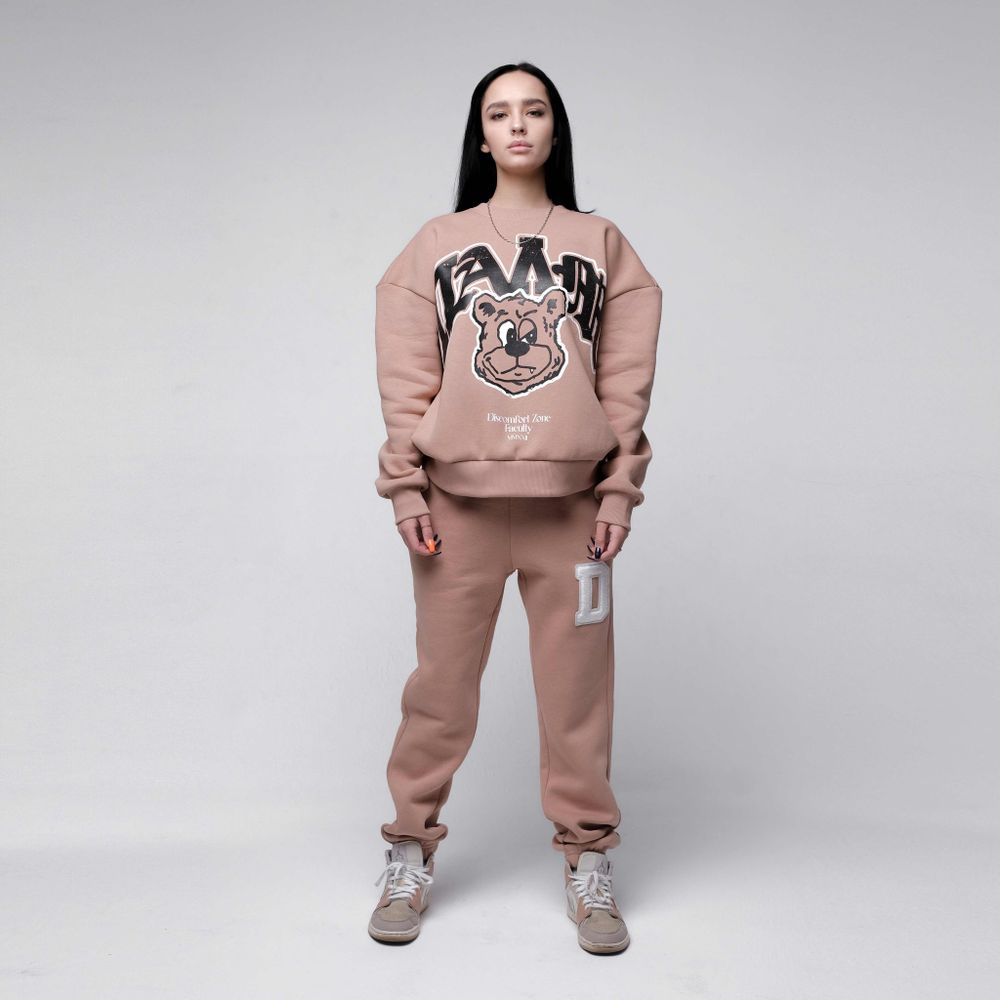 Толстовка ПАЛМ Корица