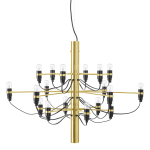 10196/650 Gold Подвесной светильник LOFT IT Gino