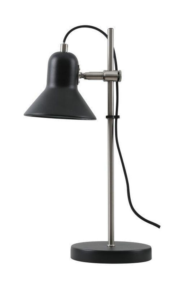 Светильник настольный KD-432 C02 Rome 1х E27 40Вт 230В черн. Camelion 14551